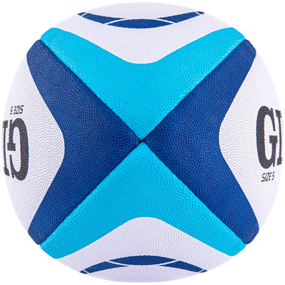 Ballon de compétition Atom Bleu