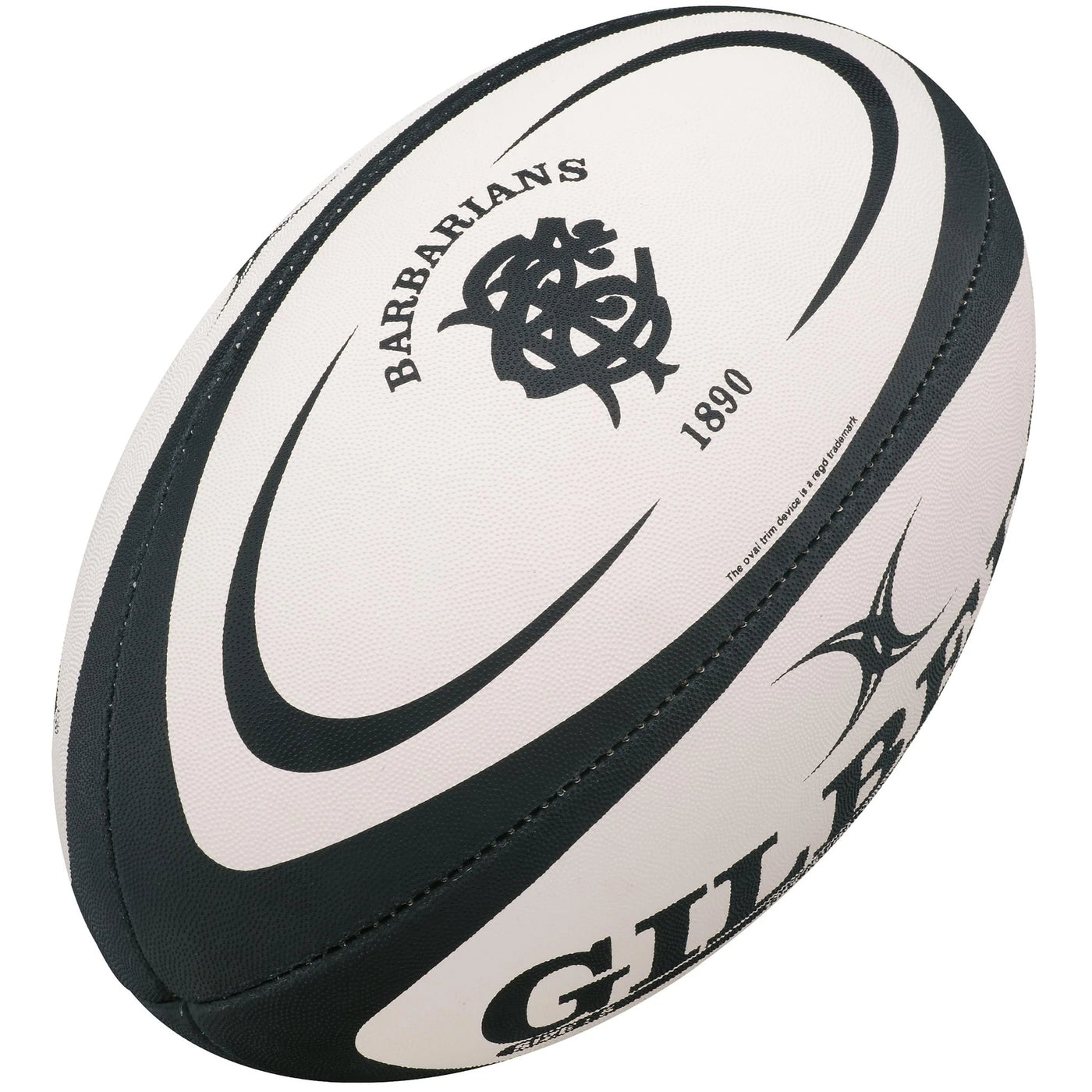 Barbarians Replica Mini Rugby Ball