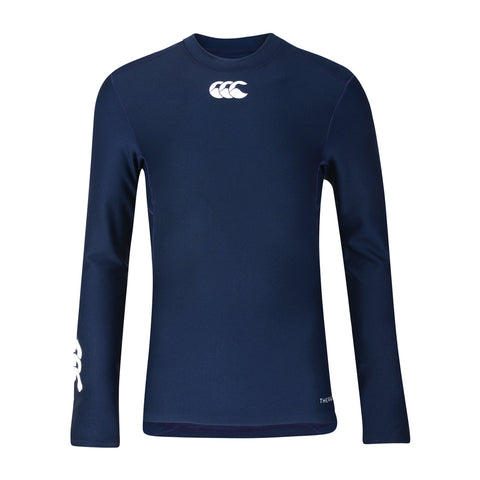 Canterbury Thermoreg Longsleeve Junior Navy