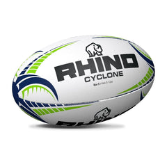 Rhino Cyclone Rugbybal Wit Maat 3