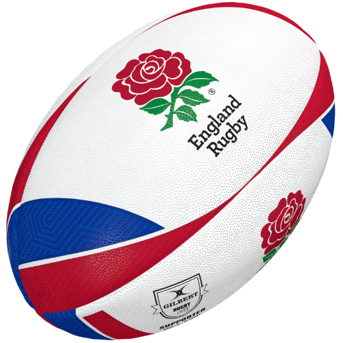 Supporter Ballon de Rugby Angleterre Taille 4