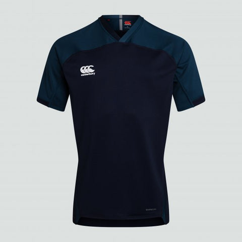 Maillot Rugby Evader Bleu Marine Junior