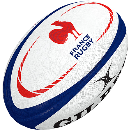 Ballon de Rugby France Replica Midi