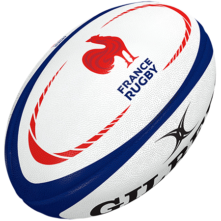 France Replica Midi Rugby Ball