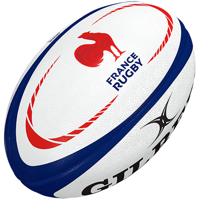 France Replica Midi Rugby Ball