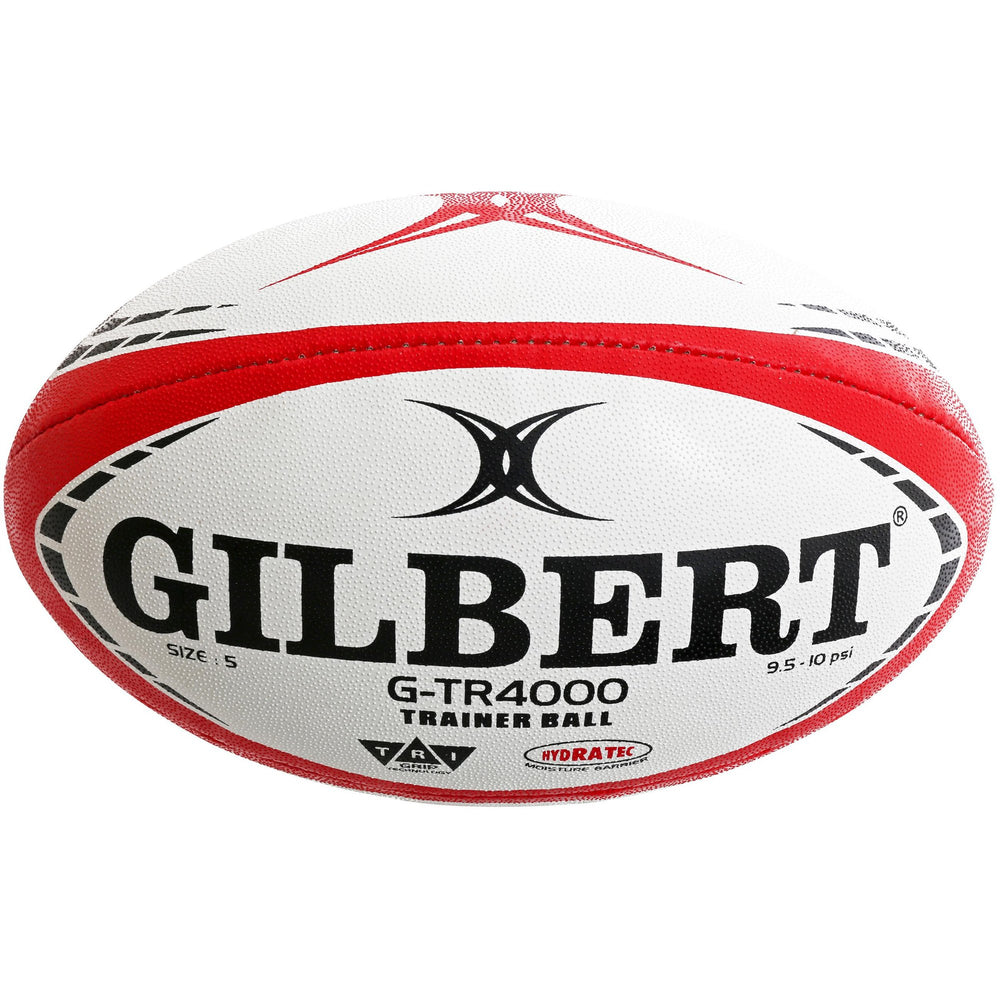 Gilbert G-TR4000 Rugbybal Rood Maat 5