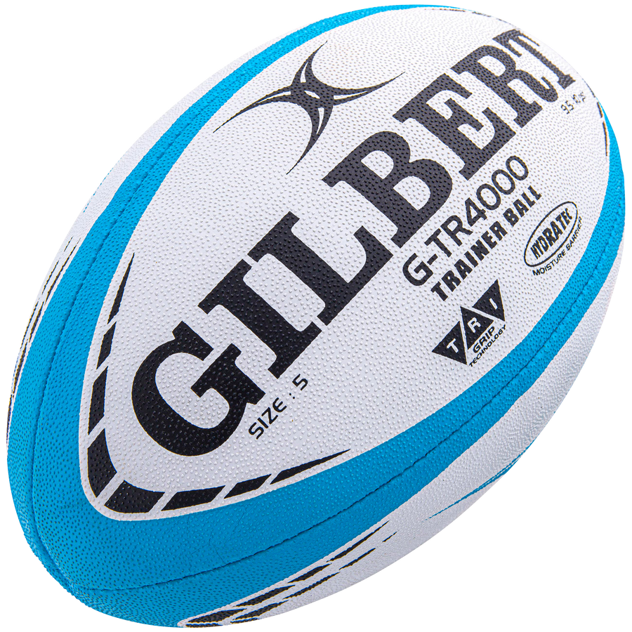 G-TR4000 Ballon de Rugby Ciel Taille 4