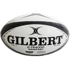 Gilbert G-TR4000 Rugbybal Zwart Maat 4