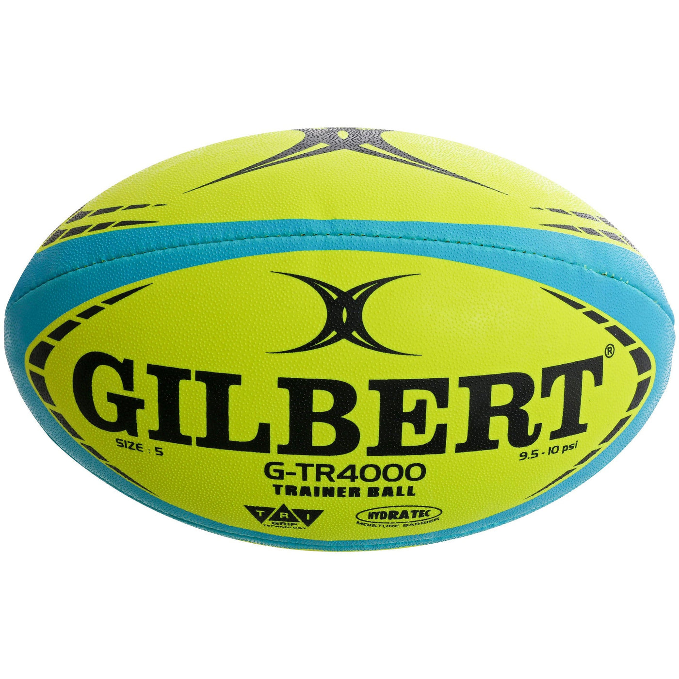 G-TR4000 Ballon Rugby Jaune Fluo Taille 5