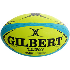 Gilbert G-TR4000 Rugbybal Fluor Geel Maat 5
