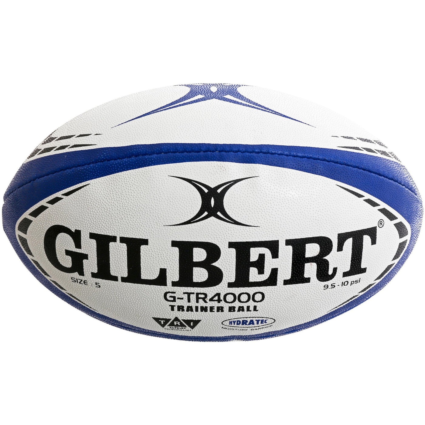 G-TR4000 Ballon de Rugby Bleu Marine Taille 4