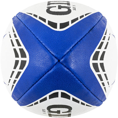 G-TR4000 Ballon de Rugby Bleu Marine Taille 4