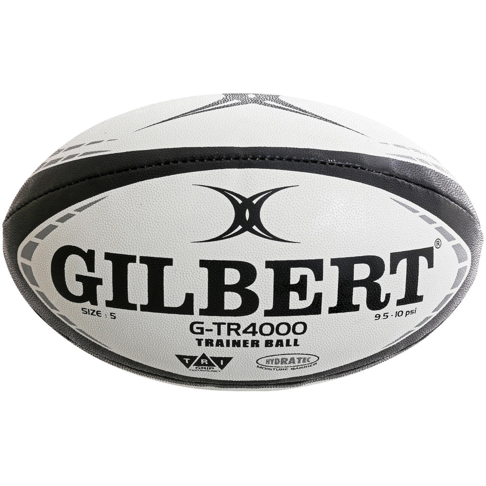 Gilbert G-TR4000 Rugbybal Maat 3 Zwart