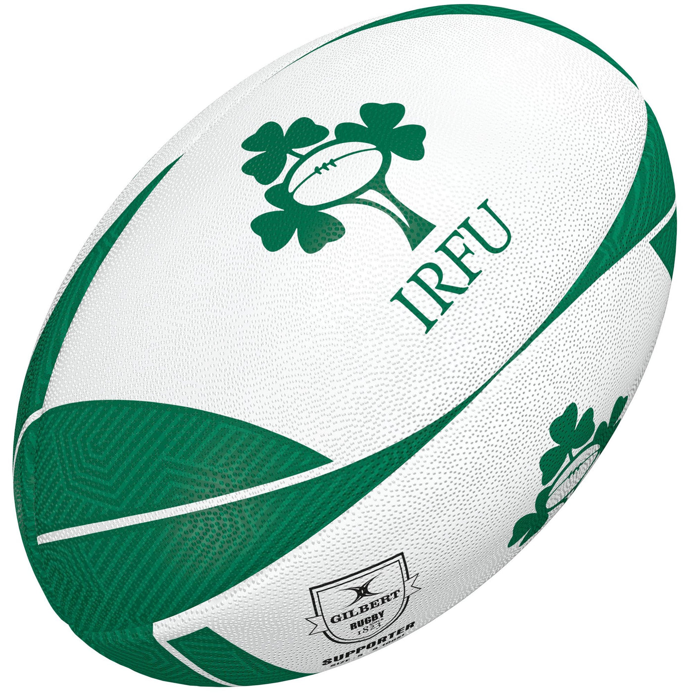 Supporteur de Ballon de Rugby Irlande Taille 5