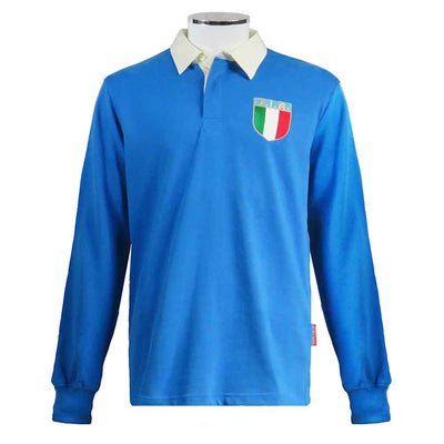 Maillot Italie Vintage Rugby Union
