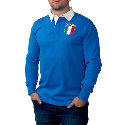 Maillot Italie Vintage Rugby Union