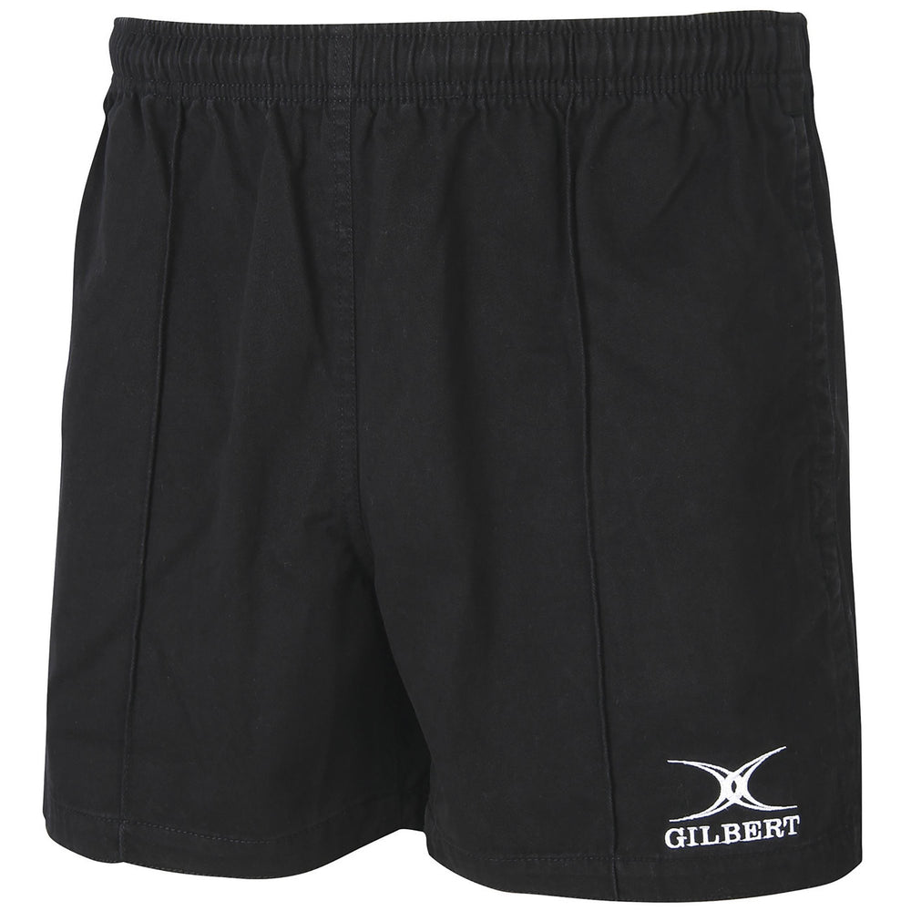 Kiwi Pro Rugby Short Noir Junior (avec poches)