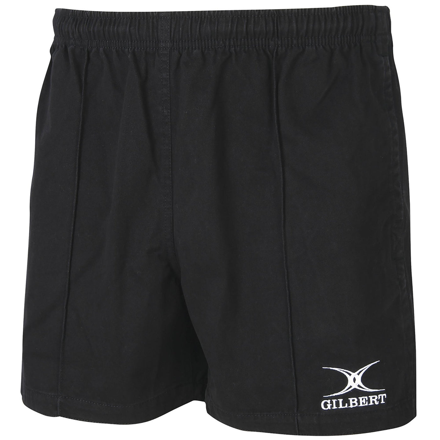 Kiwi Pro Rugby Short Black Junior (with pockets)