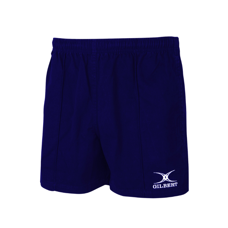 Kiwi Pro Rugby Short Navy Junior (with pockets)