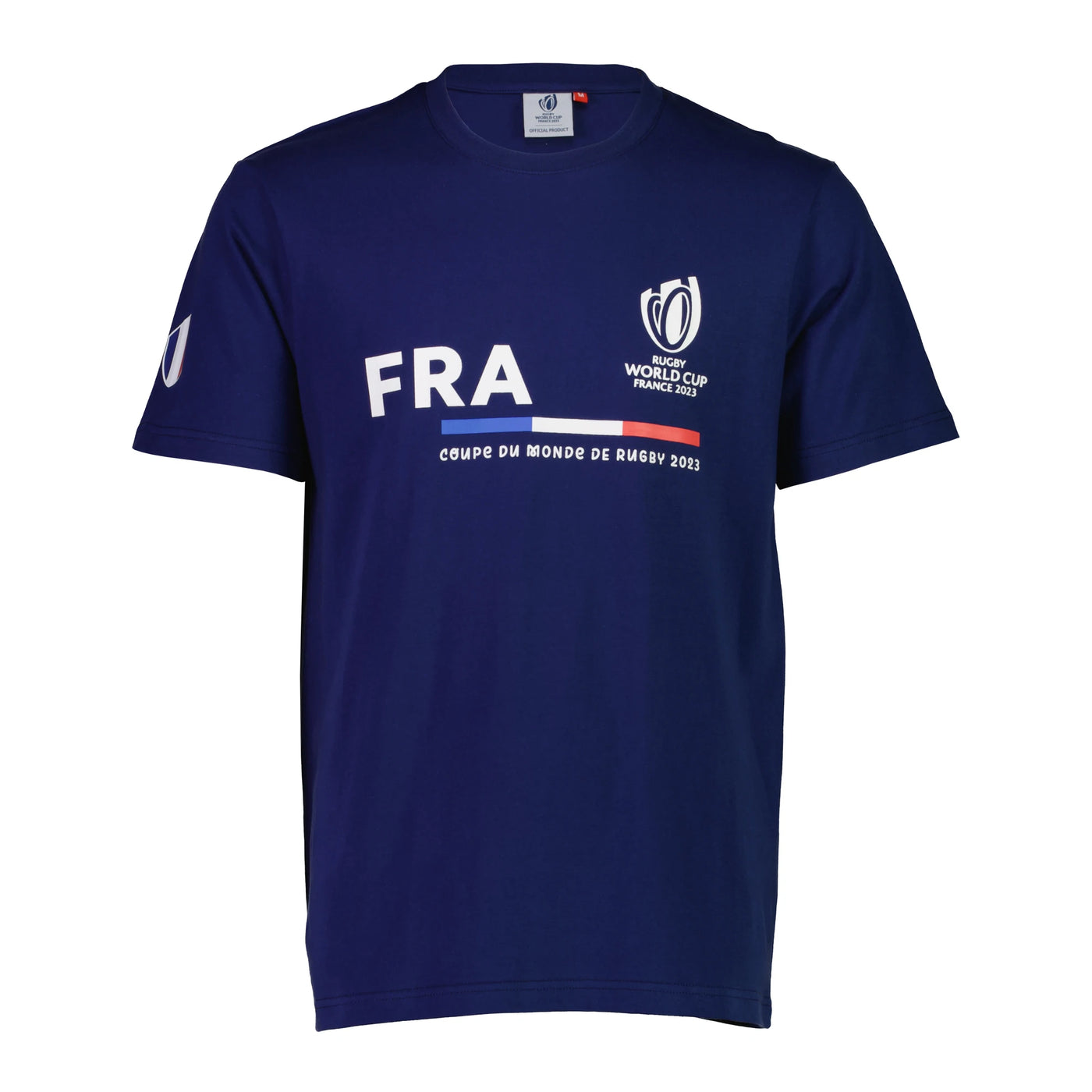 T-shirt Supporter France Coupe du Monde Rugby 2023