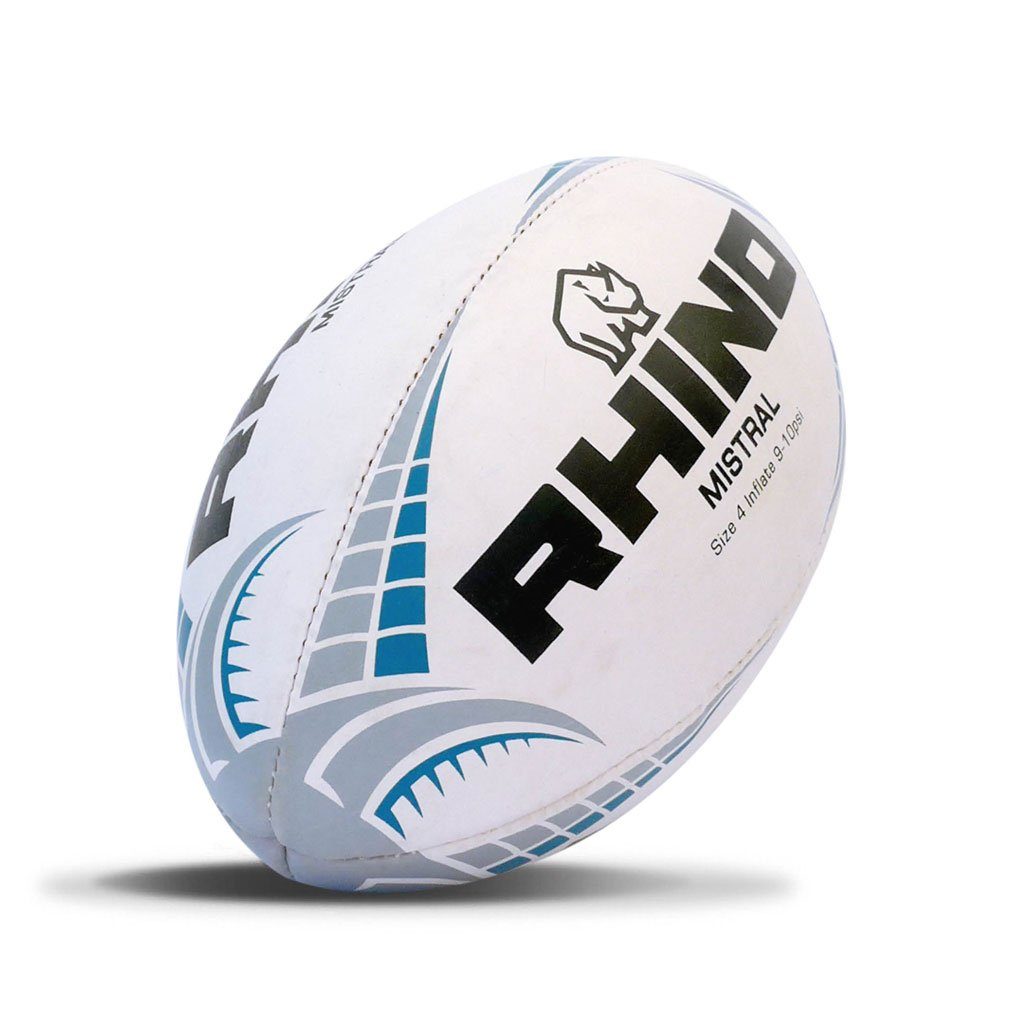 Ballon de Rugby Mistral Lisse