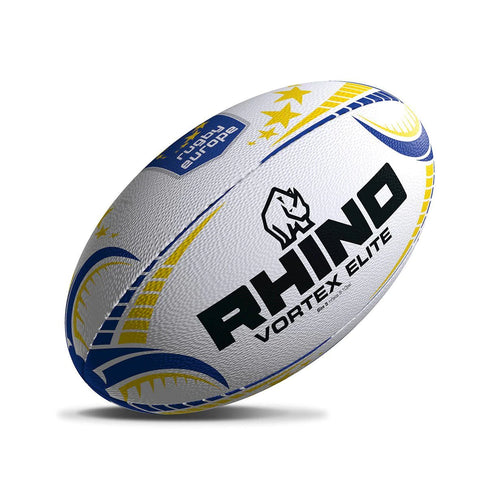 Ballon de Match Rugby Europe Vortex Elite Taille 5