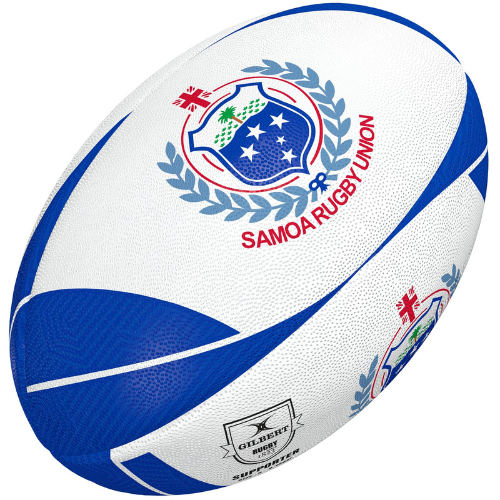 Supporteur du ballon de rugby Samoa