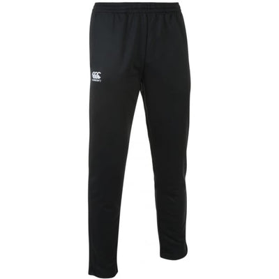 Stretch Tapered Pants Black 