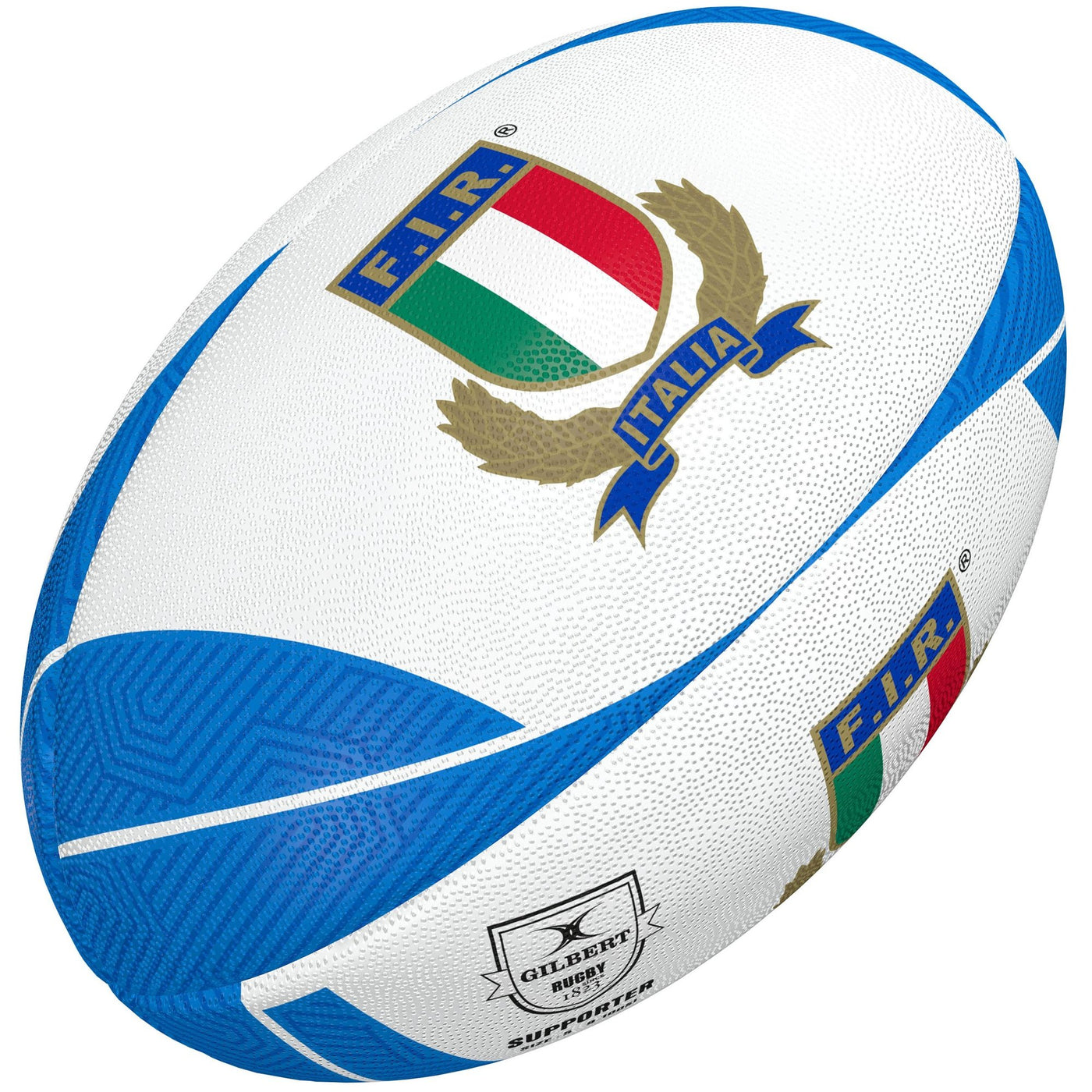Italie Supporteur de ballon de rugby