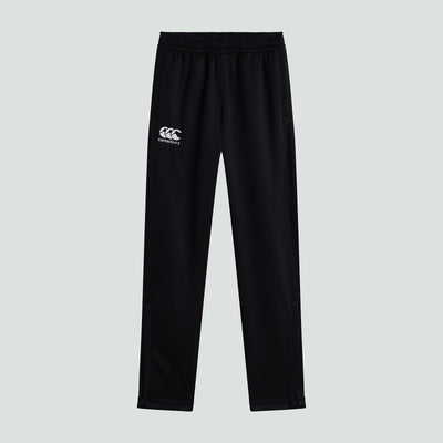Stretched Tapered Pants Junior Black