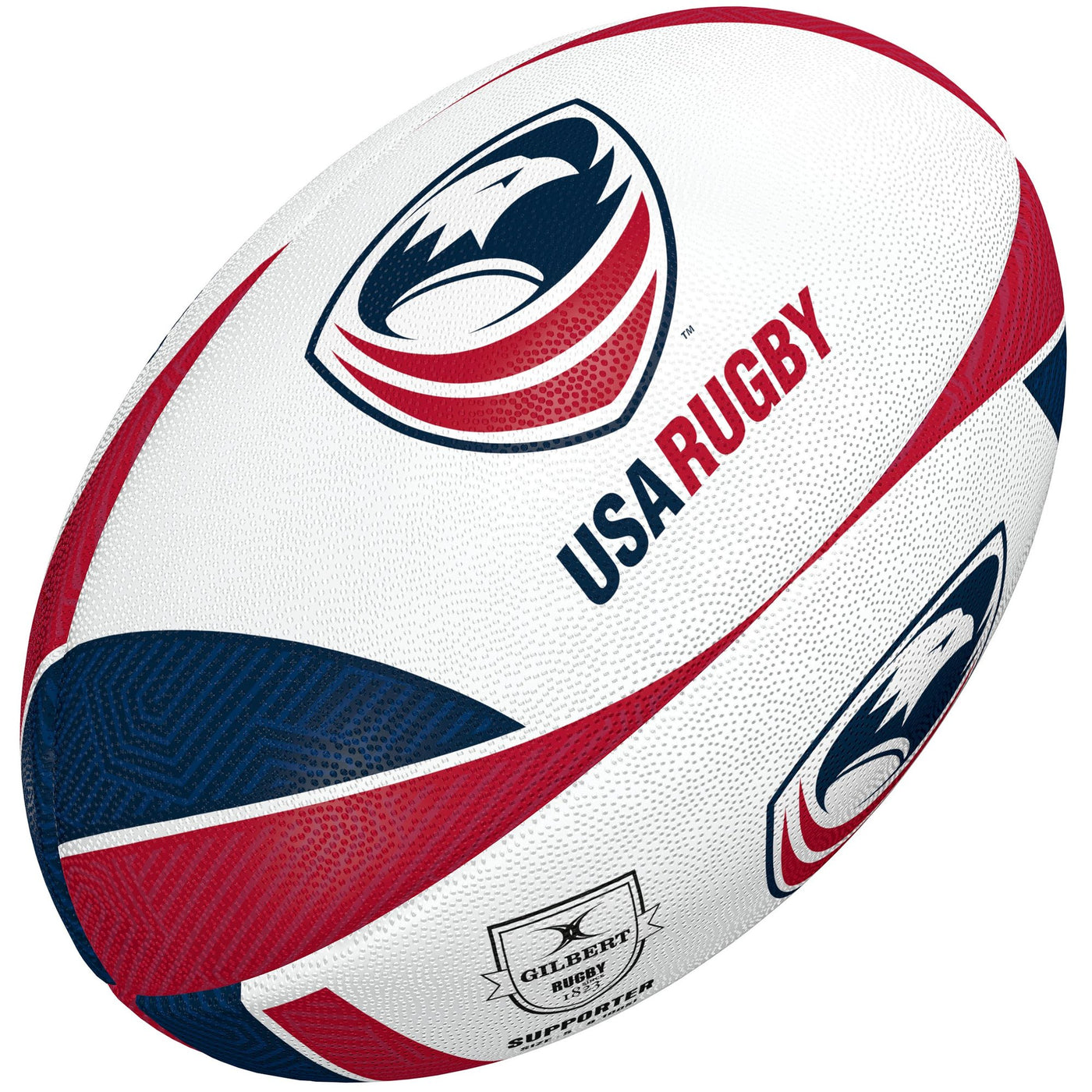 USA Rugby Ball Supporter