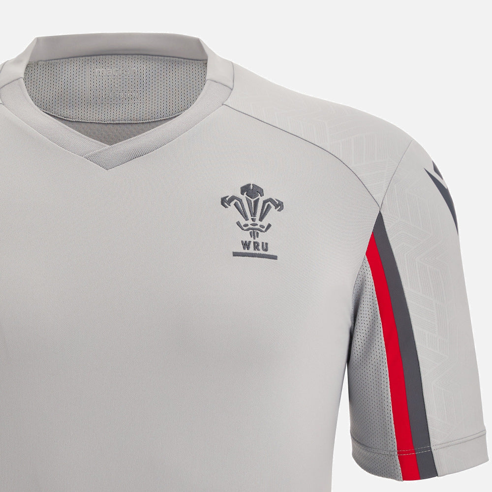 T-shirt d'entraînement Pays de Galles Rugby 2022/23