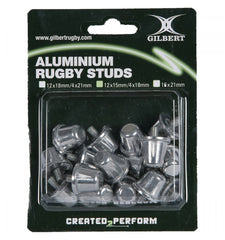 Gilbert Aluminium studs 15-18 mm