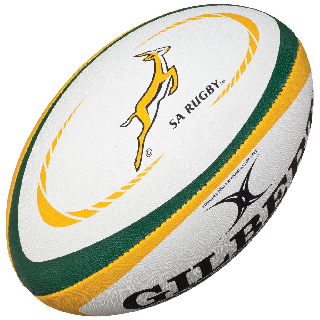 Réplique du ballon de rugby d'Afrique du Sud