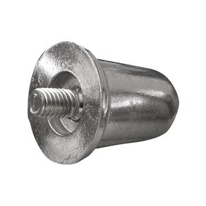 Goujons en aluminium 15-18 mm
