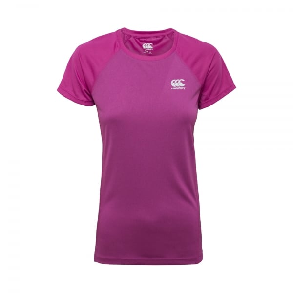 Canterbury Vapodri Training Tee Fuchsia